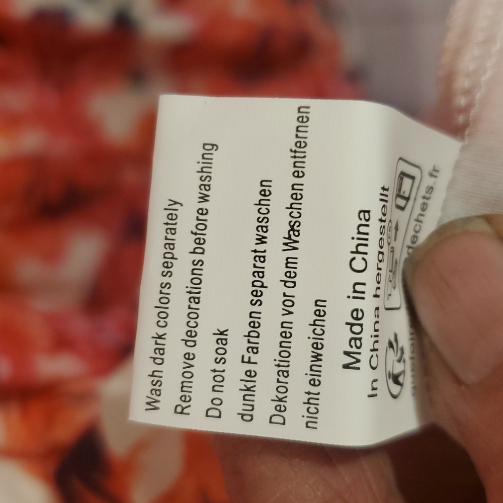 NWT! Grace Karin Floral Maxi Dress Size 2XL - Picture 6 of 9